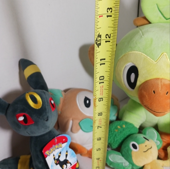 Pokemon Stuffed Animal Plush Lot of 7 - Picture 15 of 15